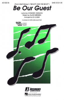 Be Our Guest Standard