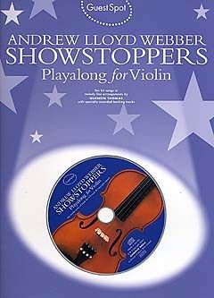 Andrew Lloyd Webber Showstoppers Playalong 