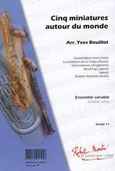 Cinq Miniatures Autour Du Monde 