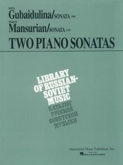 2 Piano Sonatas 