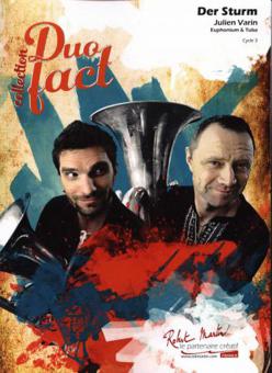 Der Sturm Pour Euphonium Bb Et Tuba Ut 