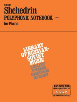 Polyphonic Notebook (1972) for Piano 