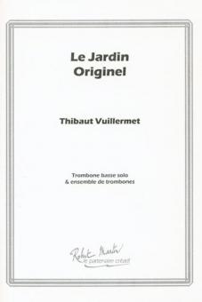 Le Jardin Originel Pour Ensemble De Trombones Et Trombone Basse 