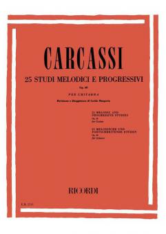 25 Studi Melodici e Progressivi Op.60 