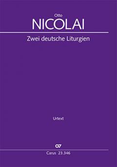 2 deutsche Liturgien 