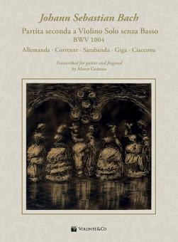 Partita Seconda A Violino Solo Senza Basso BWV 1004 