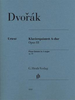 Klavierquintett A-dur op. 81 