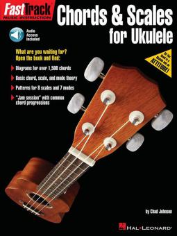 FastTrack - Chords & Scales for Ukulele 