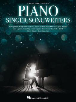 Piano Singer/Songwriters 