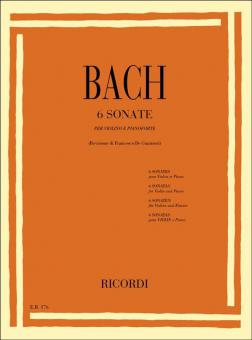 Six Sonatas BWV 1014-1019 