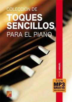 Colección de toques sencillos par el piano 