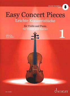 Leichte Konzertstücke 1 Standard