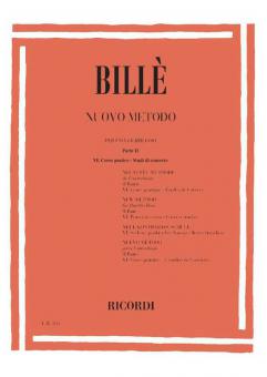 Nuovo Metodo For Double Bass No.6 Part 2 Italian/french/english 