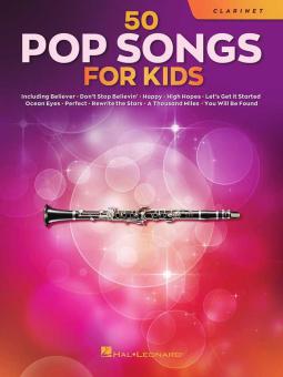 50 Pop Songs for Kids 