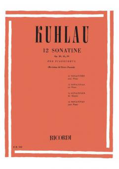 12 Sonatine Op.20/55/59 