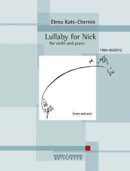Lullaby for Nick Standard