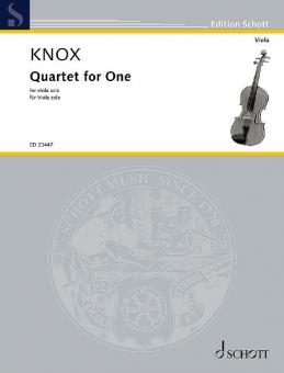 Quartet for One Standard