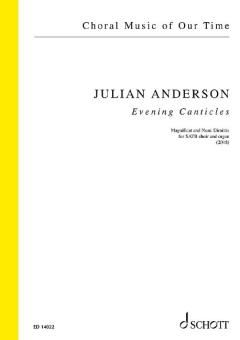 Evening Canticles Standard