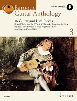 Baroque Guitar Anthology Vol. 3 