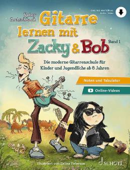 Gitarre lernen mit Zacky & Bob 1 