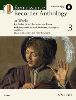 Renaissance Recorder Anthology 3 