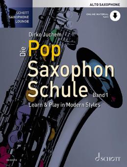 Die Pop Saxophon Schule 1 