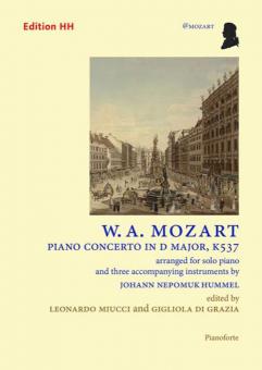 Piano Concerto in D major K537 