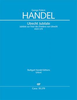 Utrecht Jubilate HWV 279 Standard