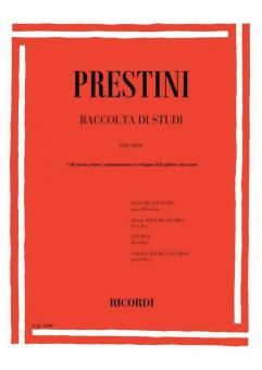 Raccolta Di Studi for Oboe 