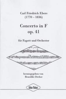 Concerto in F op. 41 