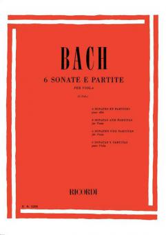 6 Sonate e Partite per Viola 