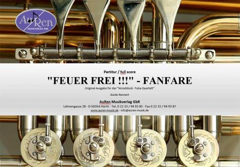 'Feuer Frei!!!'-Fanfare 