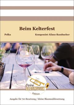 Beim Kelterfest 