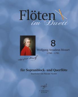 Flöten im Duett 8 