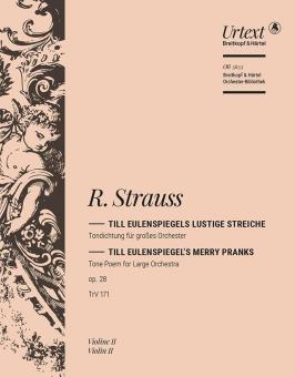 Till Eulenspiegels lustige Streiche op. 28 TrV 171 