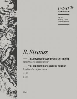Till Eulenspiegels lustige Streiche op. 28 TrV 171 