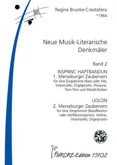 Neue Musik-Literarische Denkmäler 2: Insprinc Haptandum - Uolon 