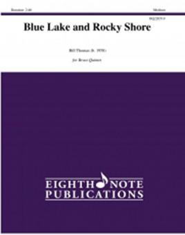 Blue Lake and Rocky Shore 