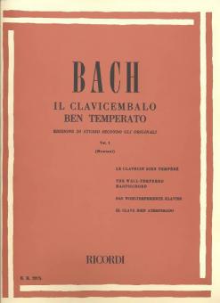 Il Clavicembalo Ben Temperato Vol. 1 