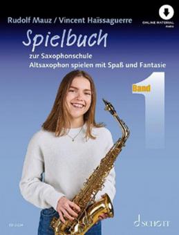 Spielbuch zur Saxophonschule 1 
