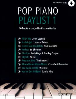 Pop Piano Playlist 1 