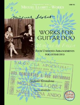 Guitar Works Vol. 12: Guitar Duos 