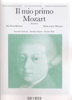 Mein erster Mozart Heft 2 