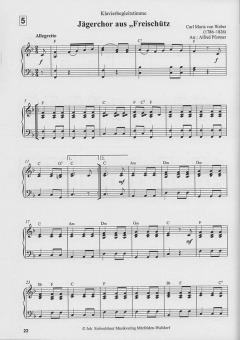 Aus Oper und Konzert - Klaviersolo - Klavierbegleitstimme 