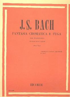 Fantasia Cromatica E Fuga BWV 903 