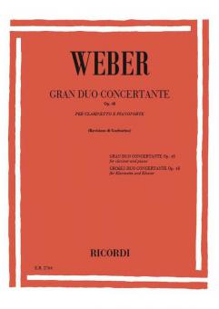 Grande Duo Concertante Op48 
