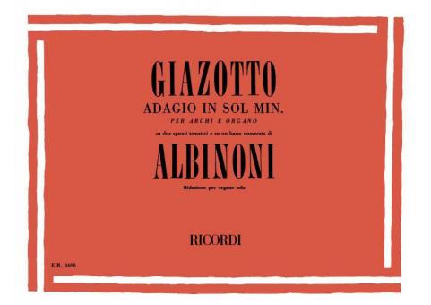 Adagio in G Minor on a Theme of Albinoni 