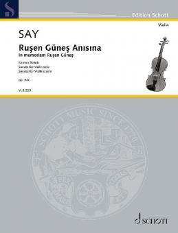 Rusen Günes Anisina op. 92c Download