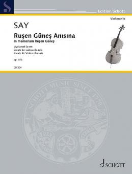 Rusen Günes Anisina op. 92b Download