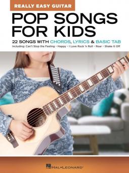 Really Easy Guitar: Pop Songs for Kids 